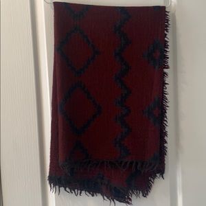 Aritzia Blanket Scarf